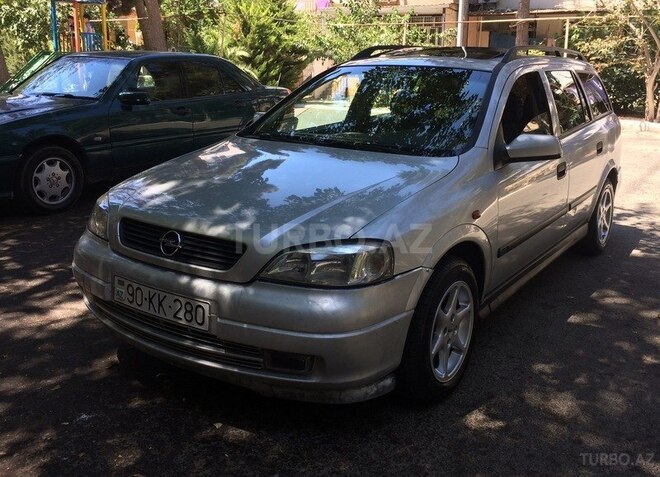 Opel Astra 1998, 230,000 km - 1.6 l - Bakı