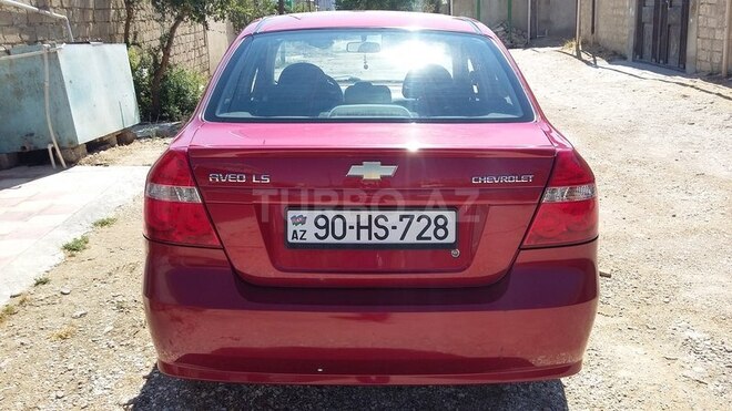 Chevrolet Aveo 2009, 120,000 km - 1.4 l - Bakı