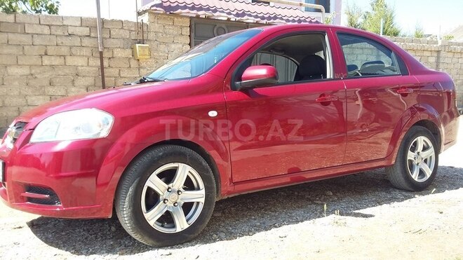 Chevrolet Aveo 2009, 120,000 km - 1.4 l - Bakı