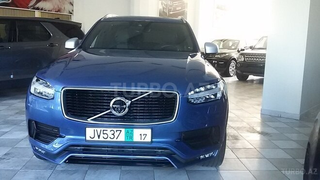 Volvo XC90 2017, 2,800 km - 2.0 l - Bakı
