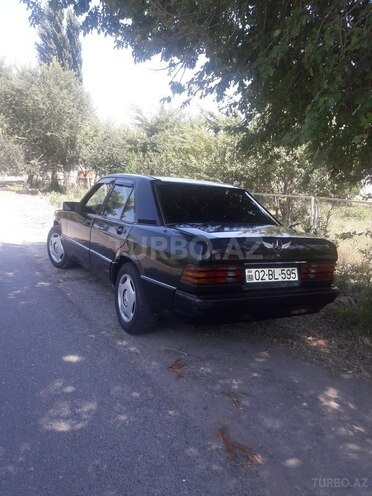 Mercedes 190 1991, 144 km - 0.2 л - Bərdə