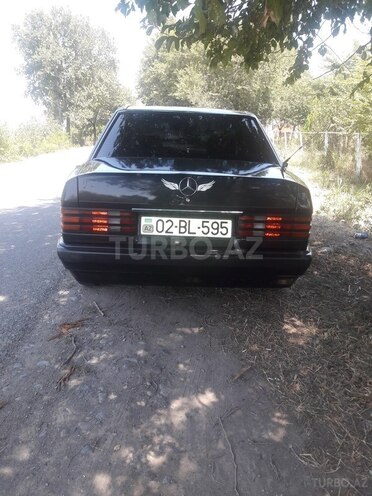 Mercedes 190 1991, 144 km - 0.2 л - Bərdə