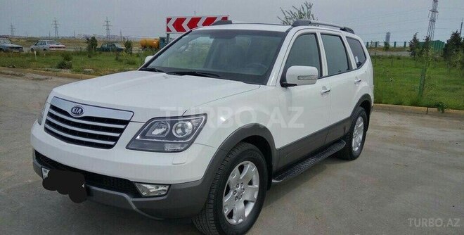Kia Mohave 2013, 89,383 km - 3.8 l - Sumqayıt