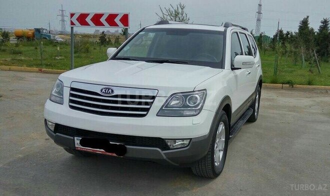 Kia Mohave 2013, 89,383 km - 3.8 l - Sumqayıt