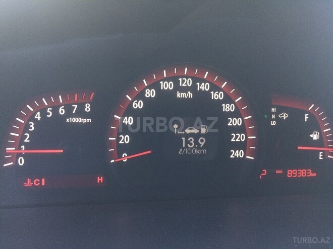 Kia Mohave 2013, 89,383 km - 3.8 l - Sumqayıt