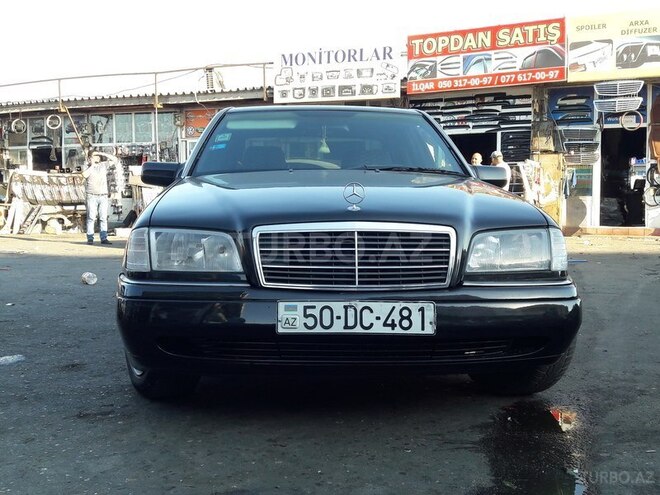 Mercedes C 220 1995, 300,000 km - 2.2 l - Bakı