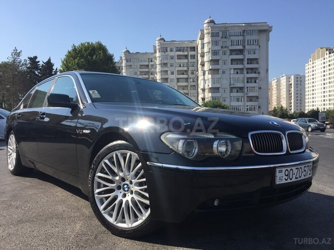 BMW 745 2003, 182,000 km - 4.5 л - Bakı