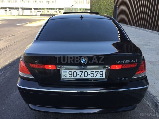 BMW 745 2003, 182,000 km - 4.5 л - Bakı