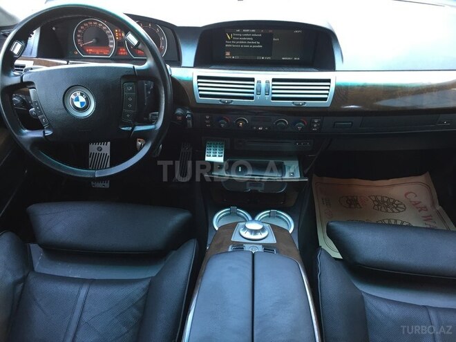 BMW 745 2003, 182,000 km - 4.5 л - Bakı