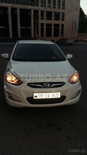 Hyundai Accent 2014, 99,000 km - 1.6 l - Bakı