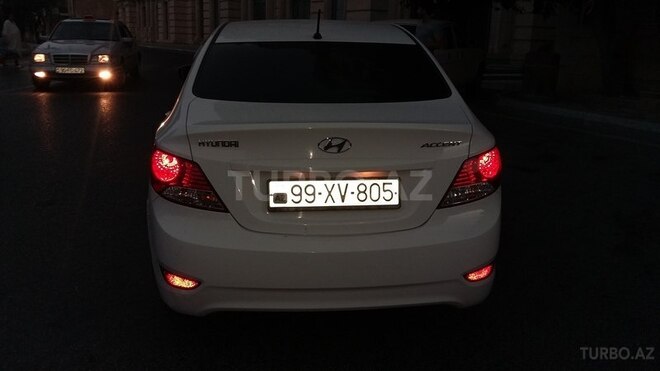 Hyundai Accent 2014, 99,000 km - 1.6 l - Bakı