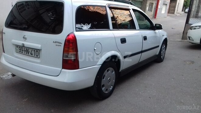 Opel Astra 2001, 285,000 km - 1.7 l - Bakı