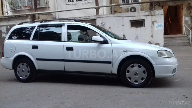 Opel Astra 2001, 285,000 km - 1.7 l - Bakı
