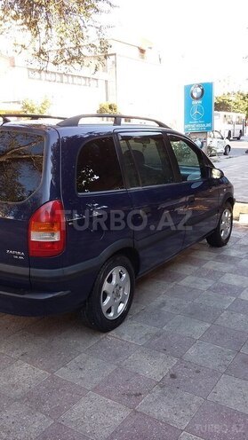 Opel Zafira 1999, 445,847 km - 1.8 l - Bakı