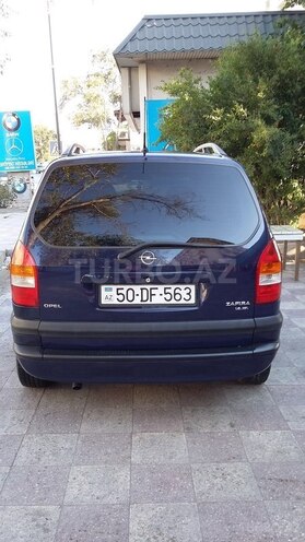 Opel Zafira 1999, 445,847 km - 1.8 l - Bakı