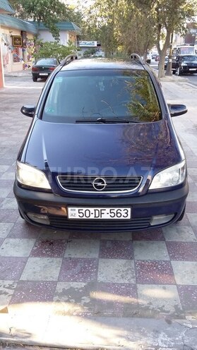 Opel Zafira 1999, 445,847 km - 1.8 l - Bakı