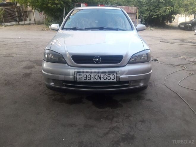 Opel Astra 1998, 245,000 km - 1.6 l - Xudat