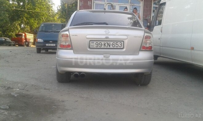 Opel Astra 1998, 245,000 km - 1.6 l - Xudat