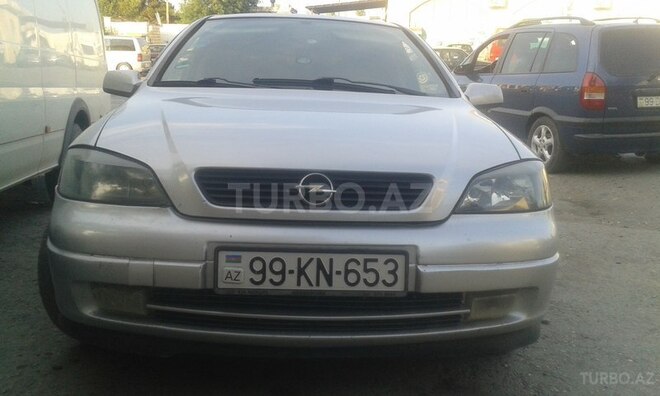 Opel Astra 1998, 245,000 km - 1.6 l - Xudat