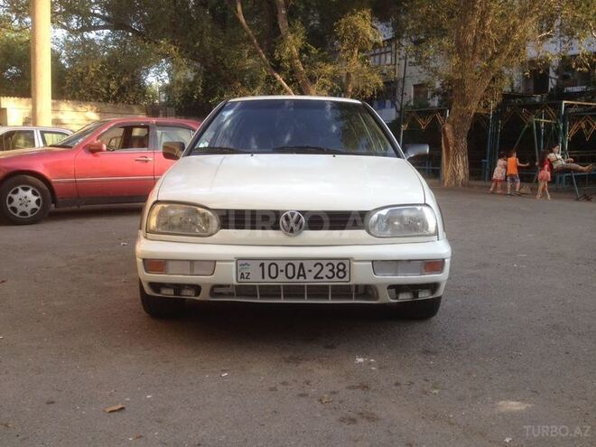 Volkswagen Golf 1996, 192,000 km - 2.0 л - Bakı