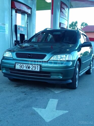 Opel Astra 2000, 400,000 km - 1.6 l - Şəki