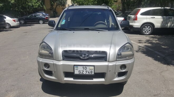 Hyundai Tucson 2006, 250,000 km - 2.0 l - Bakı