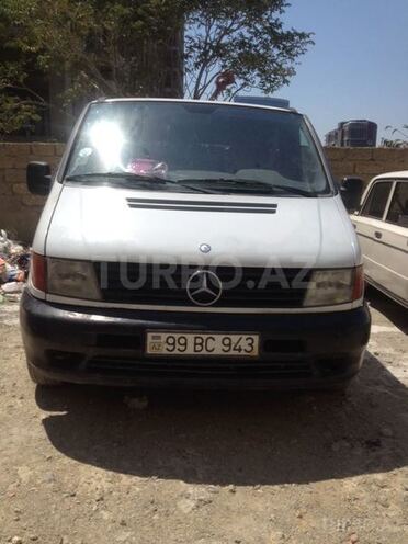 Mercedes Vito 1997, 9,000 km - 2.3 l - Bakı