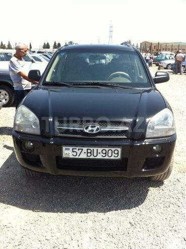Hyundai Tucson 2007, 200,000 km - 2.0 l - Gəncə