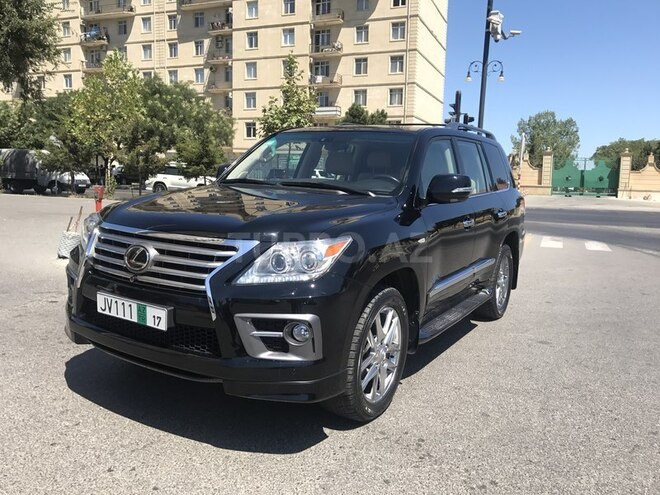 Lexus LX 570 2008, 139,000 km - 5.7 l - Bakı