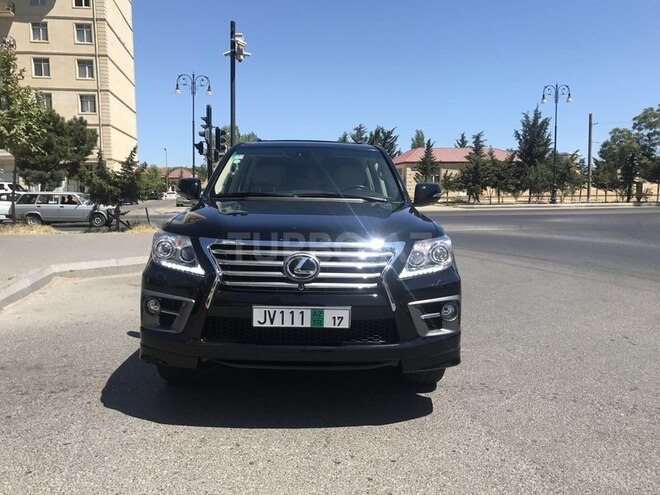 Lexus LX 570 2008, 139,000 km - 5.7 l - Bakı