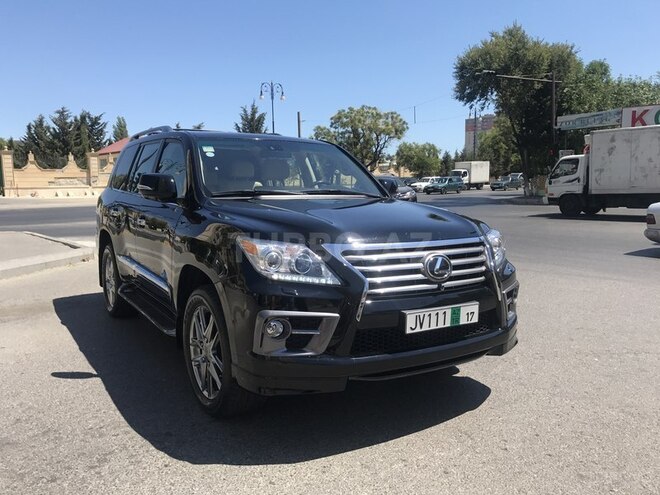 Lexus LX 570 2008, 139,000 km - 5.7 l - Bakı