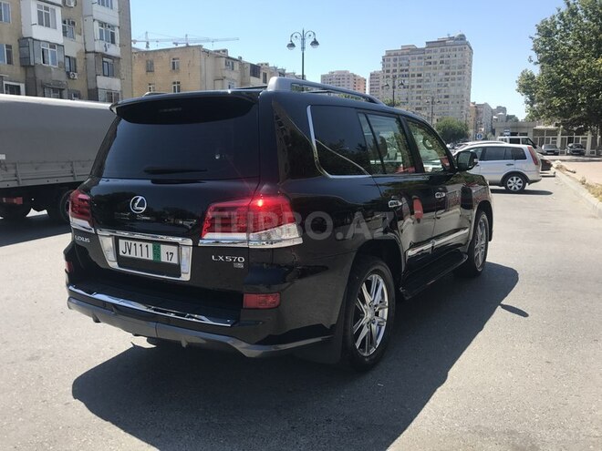 Lexus LX 570 2008, 139,000 km - 5.7 l - Bakı