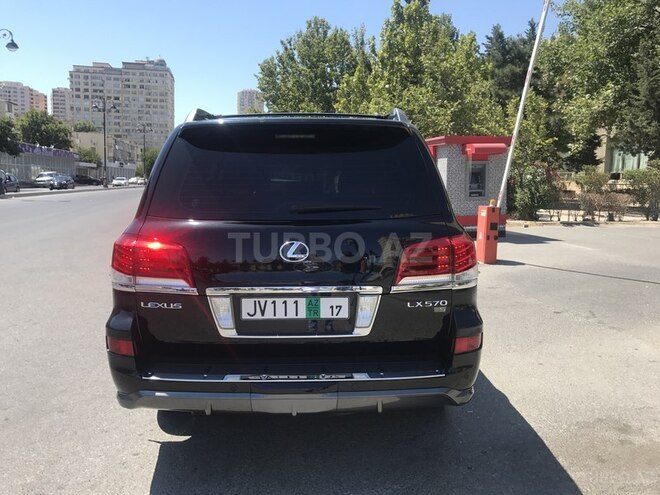 Lexus LX 570 2008, 139,000 km - 5.7 l - Bakı