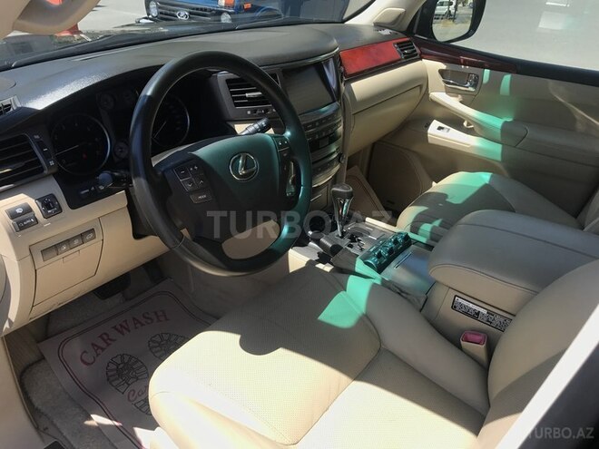Lexus LX 570 2008, 139,000 km - 5.7 l - Bakı