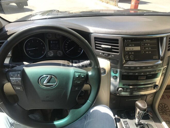 Lexus LX 570 2008, 139,000 km - 5.7 l - Bakı