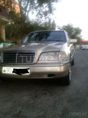 Mercedes C 220 1996, 308,000 km - 2.2 l - Bakı