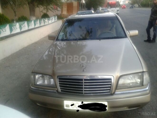 Mercedes C 220 1996, 308,000 km - 2.2 l - Bakı