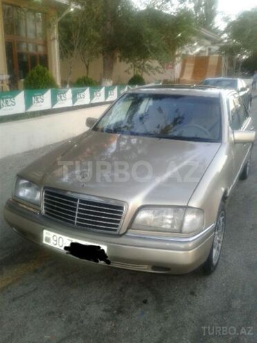 Mercedes C 220 1996, 308,000 km - 2.2 l - Bakı