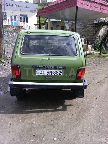 LADA (VAZ) Niva 1997, 105,000 km - 1.7 l - Quba