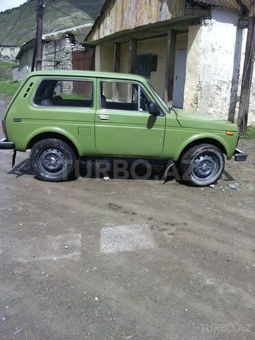 LADA (VAZ) Niva 1997, 105,000 km - 1.7 l - Quba