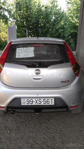 MG 3 2013, 73,000 km - 1.5 l - Xudat