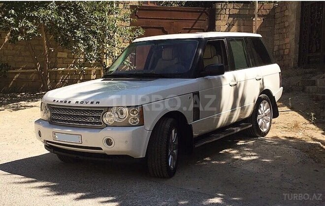 Land Rover Range Rover 2007, 168,200 km - 4.2 л - Bakı