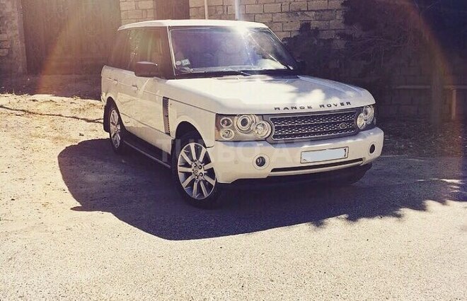 Land Rover Range Rover 2007, 168,200 km - 4.2 л - Bakı