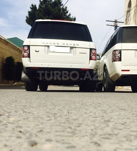 Land Rover Range Rover 2007, 168,200 km - 4.2 л - Bakı