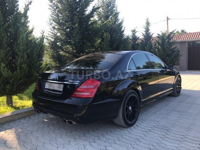 Mercedes S 350 2006, 156,000 km - 3.5 l - Bakı