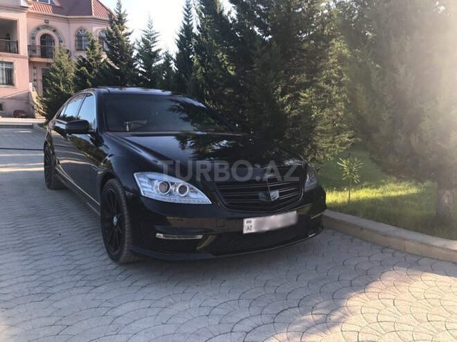 Mercedes S 350 2006, 156,000 km - 3.5 l - Bakı