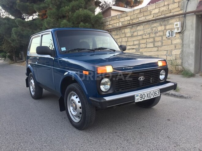 LADA (VAZ) Niva 2014, 79,546 km - 1.7 л - Sumqayıt