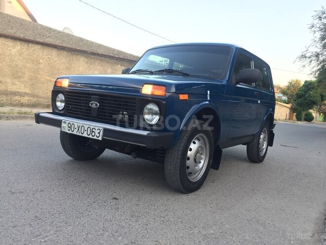 LADA (VAZ) Niva 2014, 79,546 km - 1.7 л - Sumqayıt
