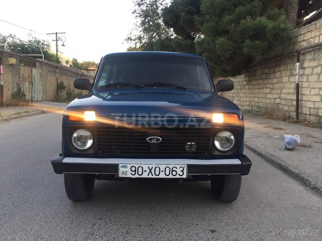 LADA (VAZ) Niva 2014, 79,546 km - 1.7 л - Sumqayıt