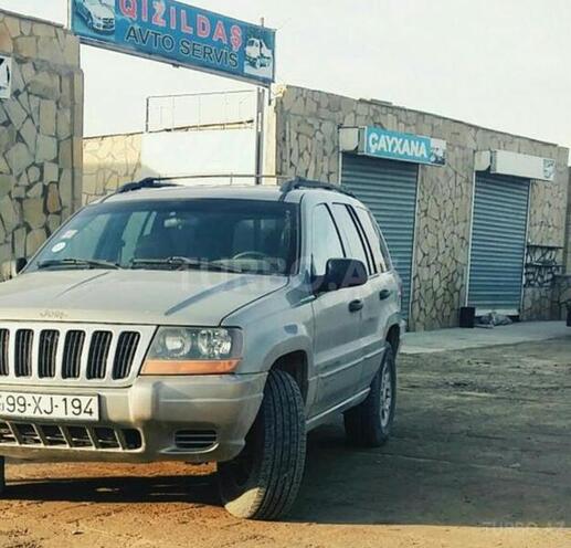 Jeep Grand Cherokee 2000, 85,000 km - 4.0 l - Bakı